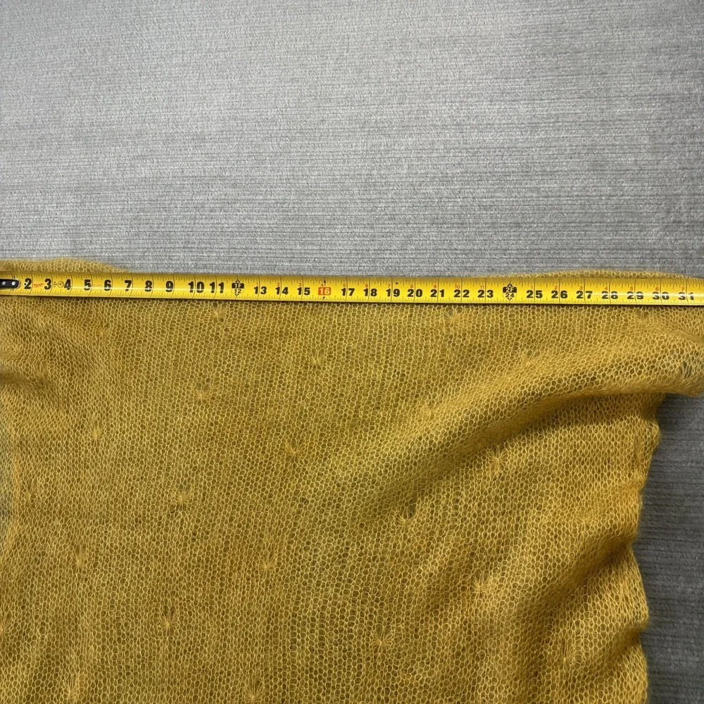 Cowgirl Blues Scarf Marigold Cashmere Silk Oversized Classic Knit South Africa